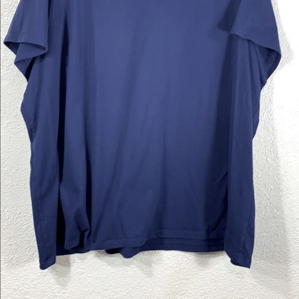 Sonoma Top Tee T-Shirt 3X Blouse Navy All American US Map Outline Stretchy - Picture 7 of 8